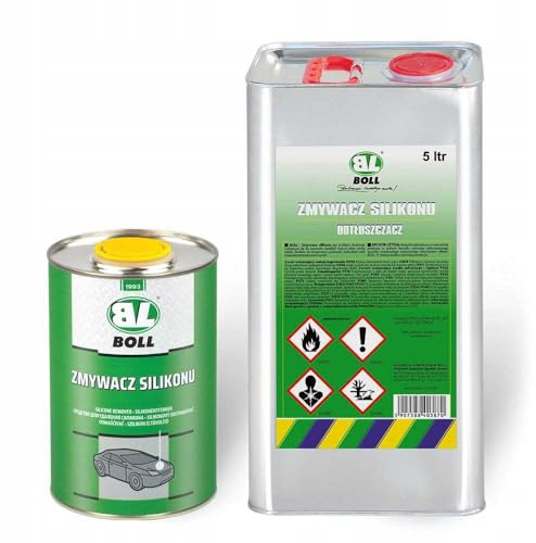 Ballero BOLL 5 liter silikonborttagare silikonborttagare avfettare rengöringsmedel 0030021