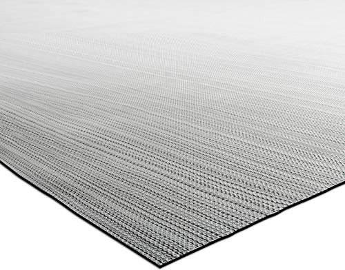 Alfombras de interior y exterior | Revestimiento de suelo para pasillo, cocina, baño, terraza, balcón | muchos colores y tamaños (180 x 150 cm, Bolonia)