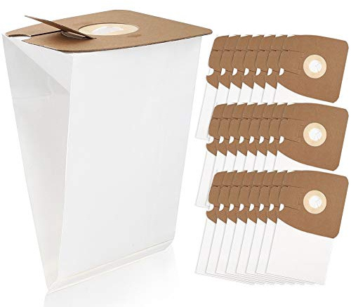 LotFancy Vacuum Bags for Eureka 24 PCS MM Style Mighty Mite Canister 3670 and 3680 Series, 60295A, 60295B 60297A 60295C 60296C