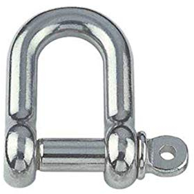 10 Stück Edelstahl Schäkel M3