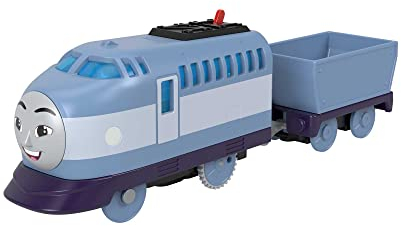 Thomas & Friends, Le Train Thomas, Kenji Motorisierte Lokomotive mit Batteriebetrieb, Spielzeug für Kinder, 3+ Jahre, HHN40
