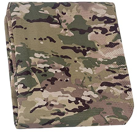 Camo Netting, Camouflage Netting, Quiet Mesh Net for Concealment, Hunting