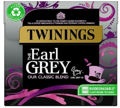 Twinings Earl Grey 80 Teebeutel