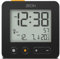 ZEON Sveglia digitale radiocontrollata per il fuso orario dell'Europa Centrale (DCF/GMT+1) con display LCD positivo, funzione snooze e indicazione di temperatura e data, nero, CE4557