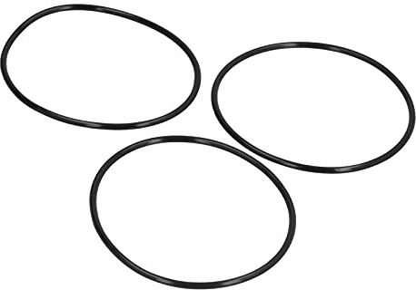 zottel O-Ring-Set, 3 Stück, wasserdicht, Ersatzfilter für Wasserfilterkartusche