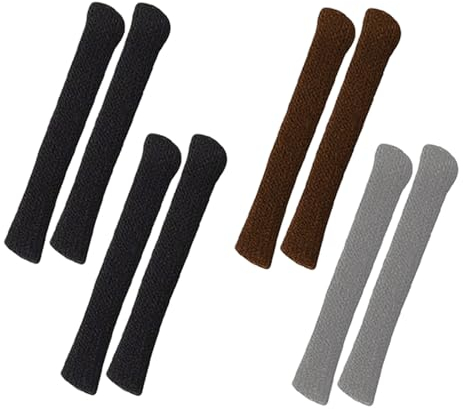 8 Stück Brillen-Ohrpolster, Gestrickte Rutschfeste Bügelpolster, Weiche Baumwoll-Brillenpolster, Brillenarmabdeckungen