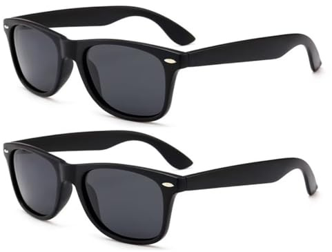 HNYSDZSW 2 PACK Lunisk Correction Glasses, Vision Correction Astigmatism Glasses for vision improvement Unisex-(Black-AP-FR52)