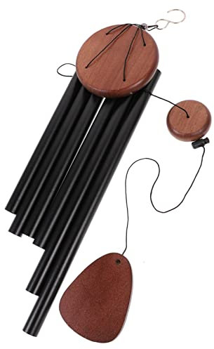 BEBEMOKO Campanas De Viento De Estilo Retro Decoración De Patio Adecuado para Varios Estilos