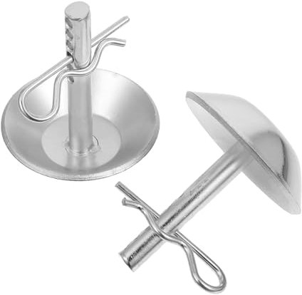 Milisten 2juego Base De Quitanieves Metal Patines Antideslizantes Duraderos Reemplazo para ATV Utv Ajustable De Equipo para Quitanieves Rendimiento Optimizado Nieve