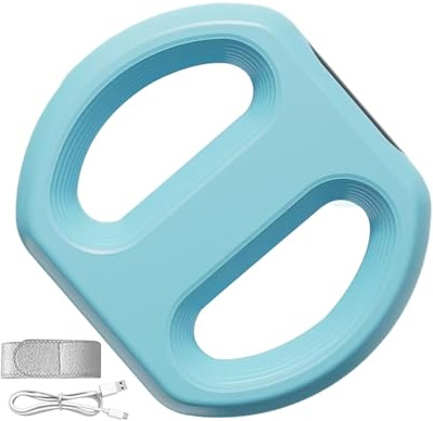 Anneau de fascia pour entraînement abdominal | Appareil électrique ergonomique avec plusieurs modes et intensité réglable – Anneau de yoga pour massage et combustion des graisses – Pour brûler les