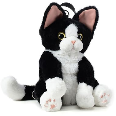 Mochila de Peluche Bolso Realista y