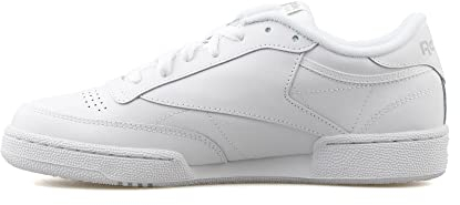 Reebok Herren Club C 85 Sneaker, Weiß (Intense-White/Sheer Grey), 44 EU