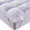 Bedecor 3D Ultra Soft Matratzenauflage,Microfibre Polyester Mattress Pad,rutschfest Antiallergisch Matratzen Topper 100 x 200 cm