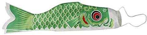 HEALLILY Manche À Air Carpe 55Cm Streamer Poisson Cerf- Volant Drapeau Koinobori Accueil Outdoor Hanging Décoration pour Sushi Bar Izakaya Chambre Dragon Bateau Festival