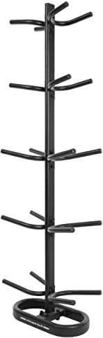 Sport-Tec Medizinballständer für 10 Bälle, LxBxH 58x26x157 cm