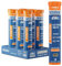 Applied Nutrition Endurance Hydration Electrolyte Tablets - 400mg Electrolytes per Serving – 120 Effervescent Tablets, Sugar Free, Low Calorie, Added Vitamin C Boost Performance – Orange