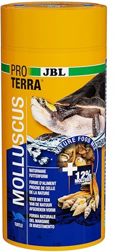 JBL Proterra MOLLUSCUS 1 Litre Agile Food for Water & Swamp Turtles