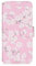 32nd Floral Series 3.0 - Design PU Leather Book Wallet Case Cover for iPhone 16 Pro (6.3), Flip Case With RFID Blocking Card Slots, Magnetic Closure and Built In Stand - Cherry Blossom