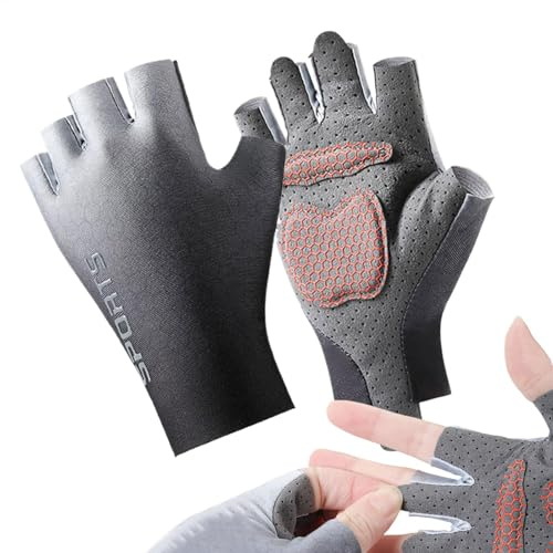 Guantes de Bicicleta para niños, Guantes sin Dedos niños 1 par de Guantes
