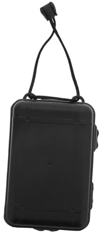 CORHAD Caja De Almacenamiento para Flechas Mediana con Tapa Resistente Contenedor De PE para Puntas Diseño Portátil y Multiusos para Arquería y Objetos Pequeños