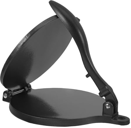 Toyvian Presse à Tortilla Aluminium Appareil de Cuisine Multifonction pour Pâte Quesadillas et Pizzas Outil Pratique pour Tacos et Galettes Maison