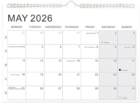 Ranley Calendrier 2026-2027, Fournitures Scolaires Pour Les Enseignants, Calendrier 18 Janvier 2026 - Juin 2027, Pour Organiser To-Do List Objectifs Et Rendez-vous