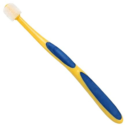 Cepillo de Dientes para Gatos | Herramienta de Limpieza | Cepillo para mascotas,Para cachorros, razas pequeñas y grandes, limpieza, salud, higiene bucal y mal aliento