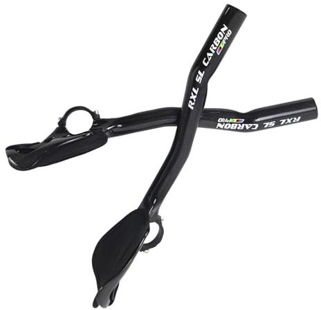 estensione manubrio bici carbonio RXL SL manubrio aero bici da corsa 31.8mm 3K lucido nero bici corsa manubrio triathlon 340mm