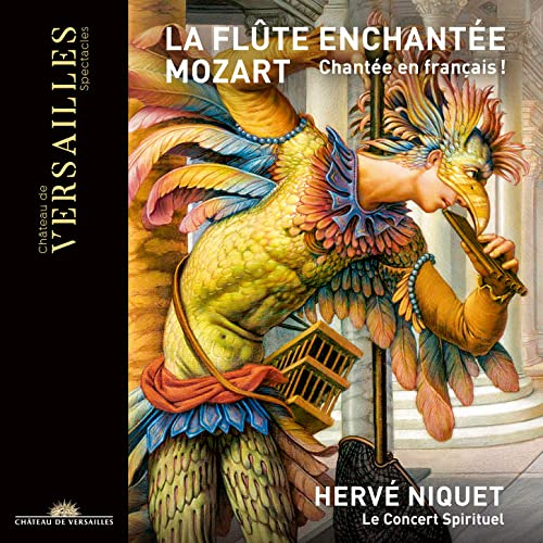 La Flûte Enchantée (2 CD + DVD + Blu-Ray)