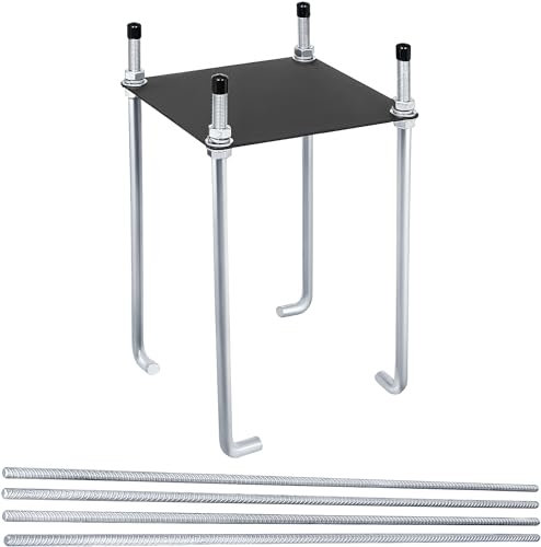 Toriexon Basketball Hoop Anchor Kit 7”