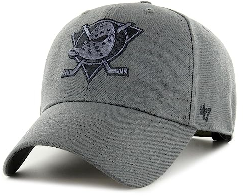'47 Brand Snapback Cap - NHL Anaheim Ducks Charcoal