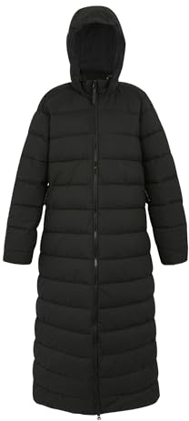 Regatta Women's Longline Padded Hooded Jacket Coat Padded Coat (pack of 1)