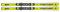 Fischer Junior RC4 Worldcup GS JR M-Plate Hochleistungs-Alpine Wettkampf Rennski ohne Bindung 173