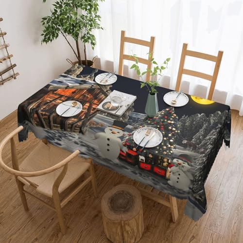Personalisierte Foto-Tischdecke, Custom Personalisierte Tischdecke, Personalisierte Tischdecke mit Logo-Bild, Fügen Sie Ihr eigenes Design Foto Text Personalisierte Tischdecke, Gartenparty Dekoration