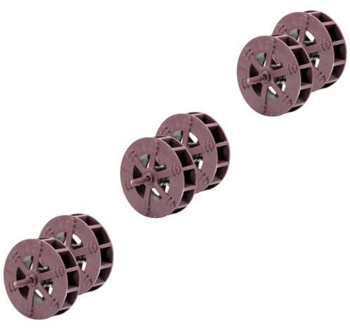 VANZACK 6pcs Water Wheel Fountain Accessories Multi-functional Feng Shui Ornaments for Aquariums Gardens and Desktop Decor Relaxing