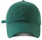 COTIDI Gorra Hombre 100% Algodón Béisbol Ajustable, verde oscuro, Talla única