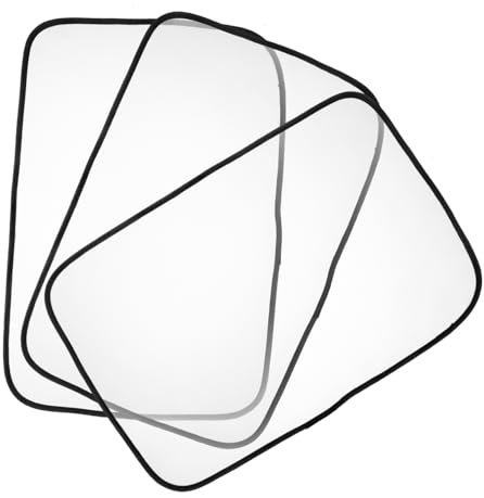 EXQUIMEUBLE Tappetini Da Stiro in Rete Con Isolamento Termico Tappetini Da Stiro Per Tavolo Resistenti Alle Alte Temperature Isolati Termicamente