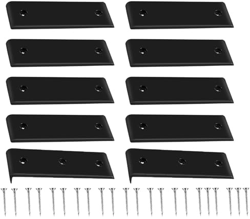 Botines - Toboganes para Niveles, 3 Almohadillas deslizantes Pesadas de 10 Pulgadas para Remolque de - | 10 Paquetes de terminales para Arranque y Carga fáciles, Accesorios para Remolque