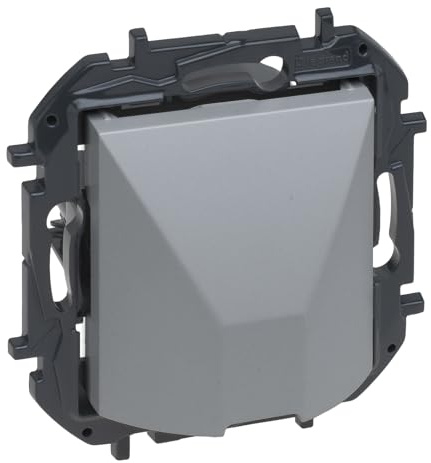 LEGRAND Niloé Step Series 398210B Cable Outlet for Flush-Mounted Installation Aluminium