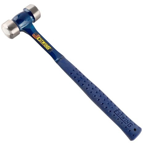 ESTWING Farrier Rounding Hammer, 33oz Horseshoe Hammer, E3-33FRH