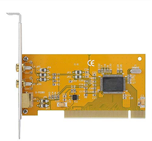 Videoinspelningskort, AV PCI HD-datakort AVI Image 640 * 480 24Bit capture-kort för sändning, inspelning och spel