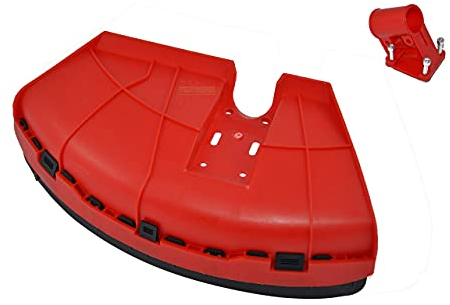 Schneidschutz + Messer für Mr Gardener BMS 2523-2 / John Gardener JC1 Motorsense