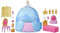 Disney Prinzessin Styling Überraschung Cinderellas Rock, Spielset mit Puppe, Möbeln und Modezubehör, Spielzeug für Mädchen ab 4 Jahren