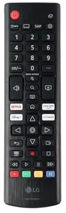 LG OEM Remote Control for Select LG TVs - Black (AKB76040302)