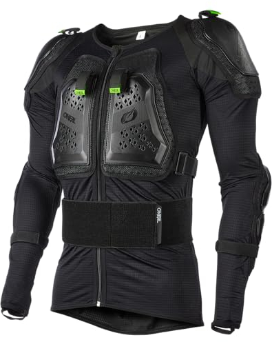 O'NEAL Oneal Underdog Veste de protection pour enfants (Black,XL)