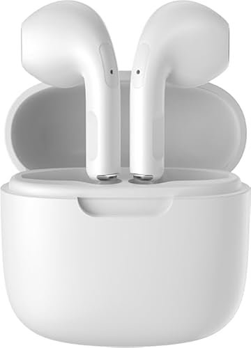 Ecouteurs ColorBuds True Wireless Bouton Google Assistant & Siri Blanc Bigben