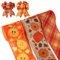 3stk Schleifenband Herbst, 5,49m Geschenkband Herbst Set Herbst Dekoband Thanksgiving Dekoband für Thanksgiving Kranzschleifenherstellung Geschenkverpackung DIY-Basteln