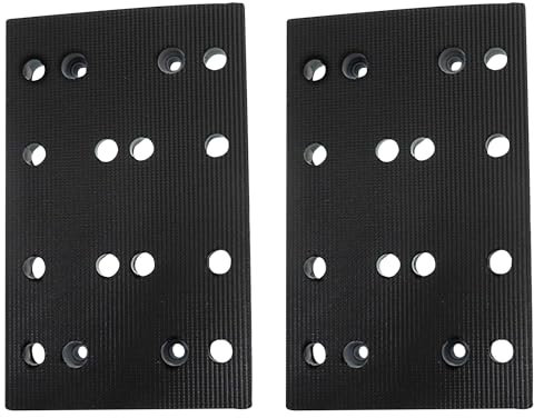 2 PCS Soft Sponge Interface Pad Replacement, Sponge Sanding Pad Adapter 80x133mm, Compatible with Festool RTS 400/ RS 400/ RTSC 400