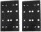 2 PCS Soft Sponge Interface Pad Replacement, Sponge Sanding Pad Adapter 80x133mm, Compatible with Festool RTS 400/ RS 400/ RTSC 400