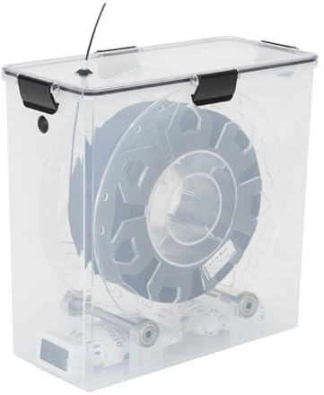 JANZU 3D-Drucker Filament Trockenbox Aufbewahrung Heißluft Heizung Lagerung Druckmaterial Box Halter Feuchtigkeit für alle